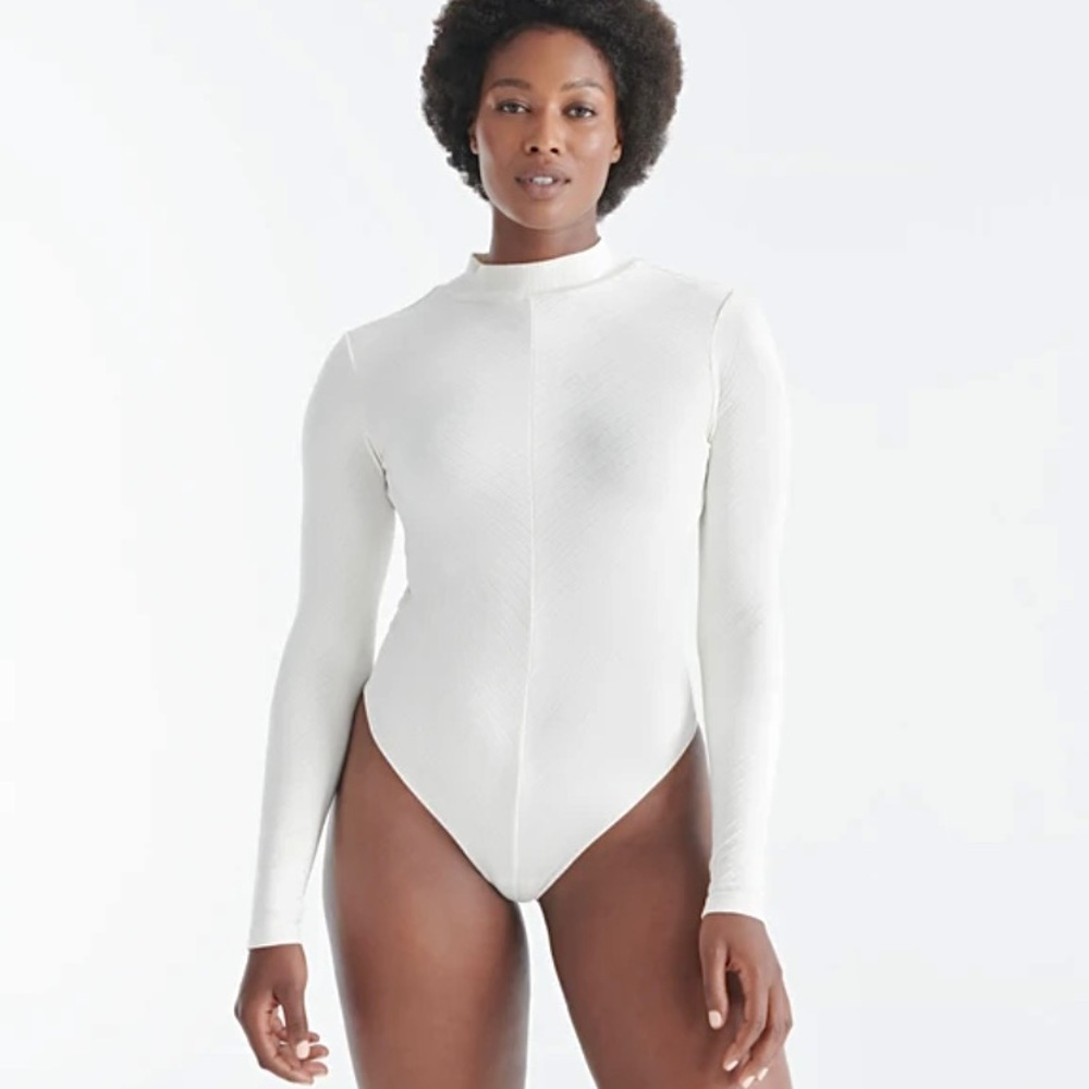 ⭐️Host Pick⭐️ 🆕 Knix Papaya Mock Neck Bodysuit